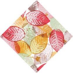 Бандана дизайнерская "Листья" -02