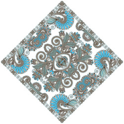 Бандана дизайнерская "Узор" -09