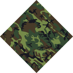 Бандана камуфляж (вид-10) Бандана камуфляж (вид-10)