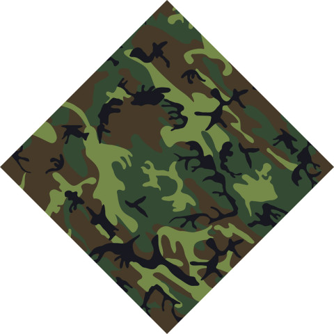 Бандана камуфляж (від-10) Бандана камуфляж (від-10)