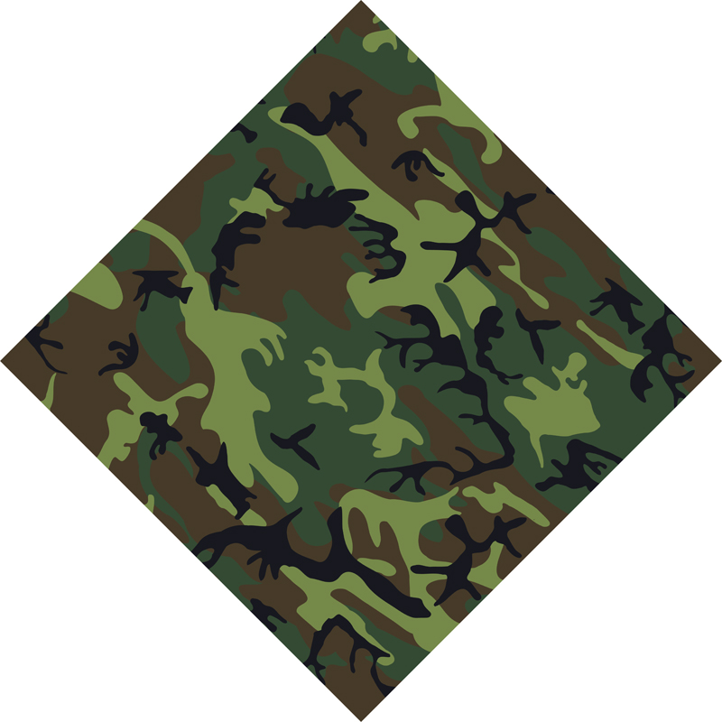 Бандана камуфляж (від-10) Бандана камуфляж (від-10)