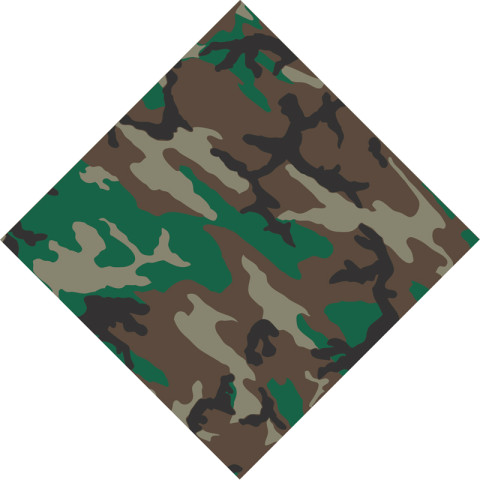 Бандана камуфляж (від-21)