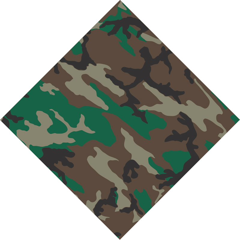 Бандана камуфляж (від-21) Бандана камуфляж (від-21)