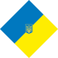 Бандана з українською символікою. Дизайн-01 Бандана з українською символікою. Дизайн-01