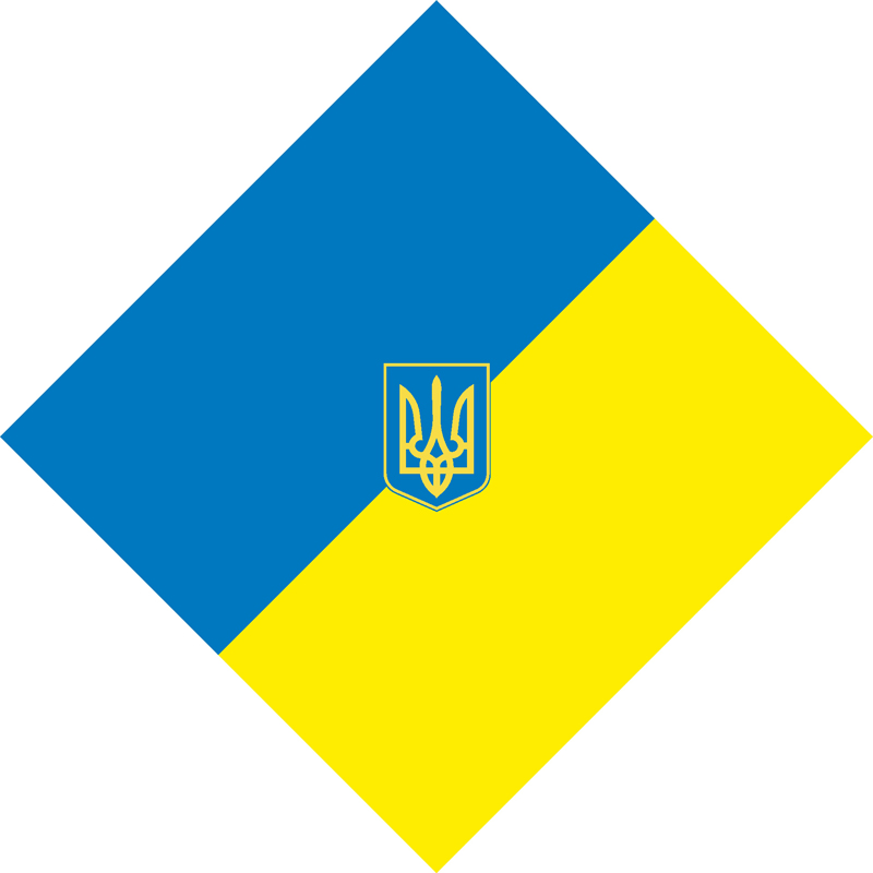 Бандана з українською символікою. Дизайн-01 Бандана з українською символікою. Дизайн-01