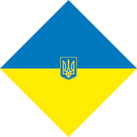 Бандана з українською символікою. Дизайн-02 Бандана з українською символікою. Дизайн-02