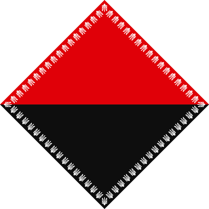 Бандана Бандеровская. Дизайн-02 Бандана Бандеровская. Дизайн-02