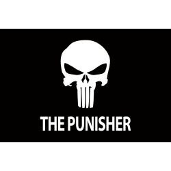 Баннер, плакат Punisher (рус. Каратель). Вариант-01 Баннер, плакат Punisher (рус. Каратель). Вариант-01