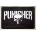 Банер, плакат Punisher (укр. Каратель). Варіант-02 Банер, плакат Punisher (укр. Каратель). Варіант-02