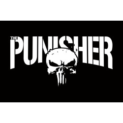 Баннер, плакат Punisher (рус. Каратель). Вариант-02 Баннер, плакат Punisher (рус. Каратель). Вариант-02