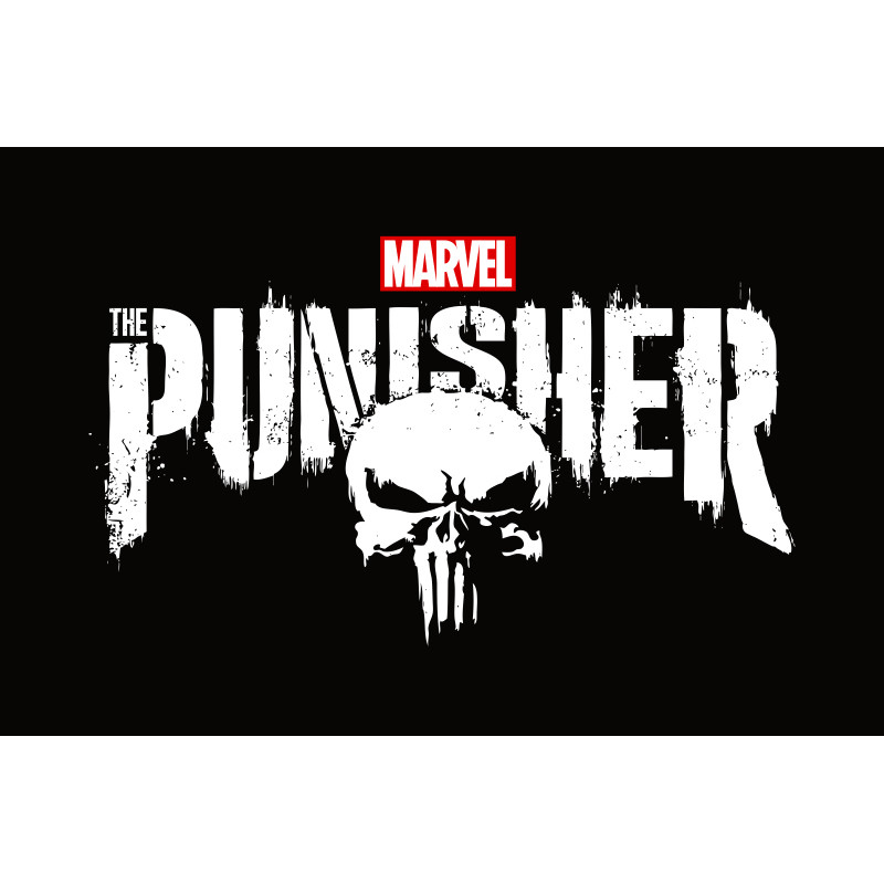 Банер, плакат Punisher (укр. Каратель). Варіант-03 Банер, плакат Punisher (укр. Каратель). Варіант-03