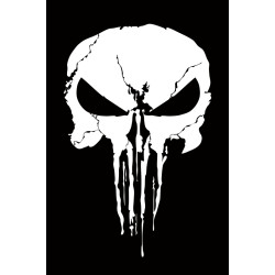 Баннер, плакат Punisher (рус. Каратель). Вариант-04 Баннер, плакат Punisher (рус. Каратель). Вариант-04