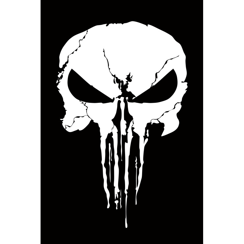 Банер, плакат Punisher (укр. Каратель). Варіант-04 Банер, плакат Punisher (укр. Каратель). Варіант-04
