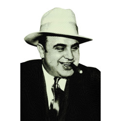 Банер, плакат «Аль Капоне» Банер, плакат «Аль Капоне»