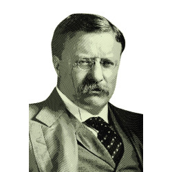 Баннер, плакат «Теодор Рузвельт» Баннер, плакат «Теодор Рузвельт»