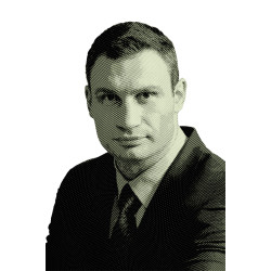 Банер, плакат «Віталій Кличко» Банер, плакат «Віталій Кличко»