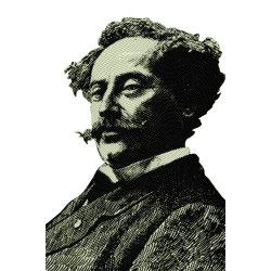 Баннер, плакат «Александр Дюма» Баннер, плакат «Александр Дюма»