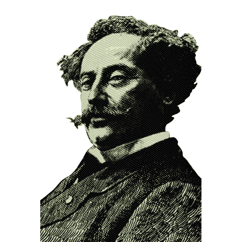 Баннер, плакат «Александр Дюма» Баннер, плакат «Александр Дюма»