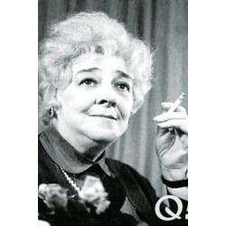 Баннер, плакат «Фаина Раневская» Баннер, плакат «Фаина Раневская»