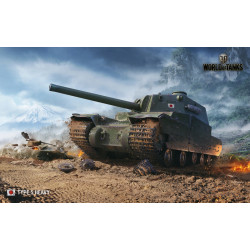 Баннер, плакат, постер «World of Tanks», TYPE 5 HEAVY