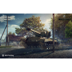 Банер, плакат, постер «World of Tanks», M26 Pershing Банер, плакат, постер «World of Tanks», M26 Pershing