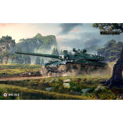 Баннер, плакат, постер «World of Tanks», AMX 30 B Баннер, плакат, постер «World of Tanks», AMX 30 B