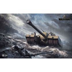 Баннер, плакат, постер «World of Tanks», T-95. Вариант-01