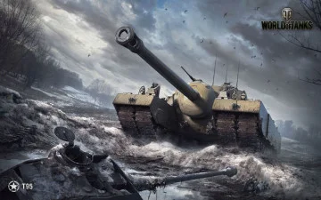 Банер, плакат, постер «World of Tanks», T-95. Варіант-01 Банер, плакат, постер «World of Tanks», T-95. Варіант-01