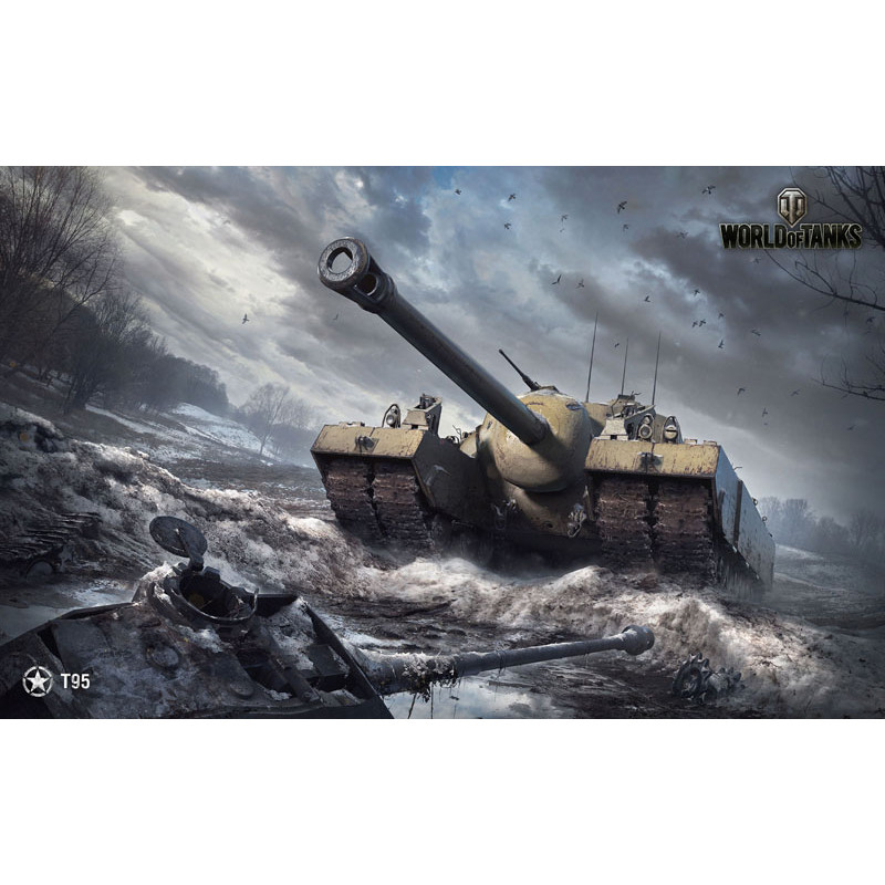 Банер, плакат, постер «World of Tanks», T-95. Варіант-01 Банер, плакат, постер «World of Tanks», T-95. Варіант-01