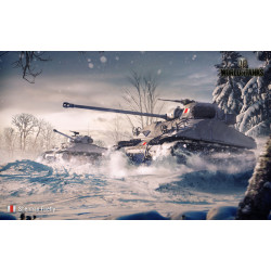 Баннер, плакат, постер «World of Tanks», Sherman Firefly