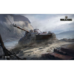 Банер, плакат, постер «World of Tanks», RU 251 Банер, плакат, постер «World of Tanks», RU 251