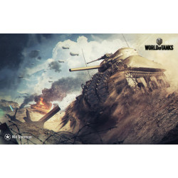 Банер, плакат, постер «World of Tanks», M4 Serman Банер, плакат, постер «World of Tanks», M4 Serman