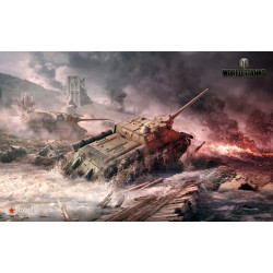 Баннер, плакат, постер «World of Tanks», СУ-100. Вариант-01