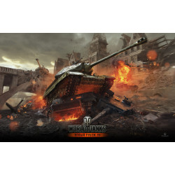Баннер, плакат, постер «World of Tanks». Вариант-01