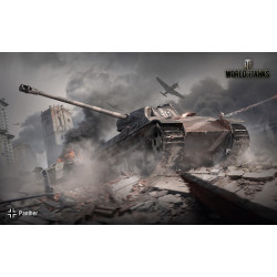 Банер, плакат, постер «World of Tanks», Panther Банер, плакат, постер «World of Tanks», Panther