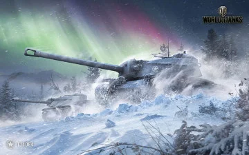 Банер, плакат, постер «World of Tanks», T110E4 Банер, плакат, постер «World of Tanks», T110E4
