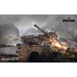 Баннер, плакат, постер «World of Tanks», FV215b (183)