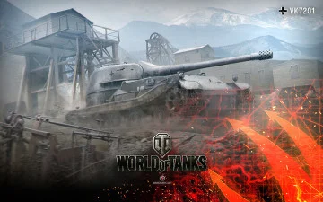 Банер, плакат, постер «World of Tanks», VK7201