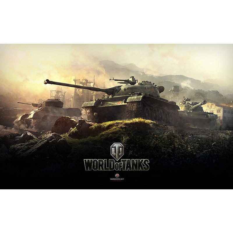 Банер, плакат, постер «World of Tanks». Варіант-02
