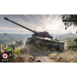 Баннер, плакат, постер «World of Tanks», AMX 13 90 Баннер, плакат, постер «World of Tanks», AMX 13 90
