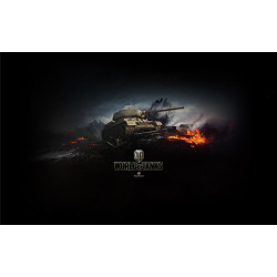 Баннер, плакат, постер «World of Tanks». Вариант-04
