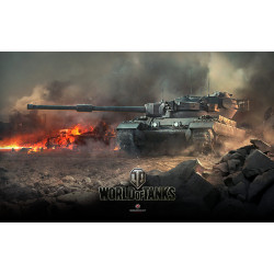 Баннер, плакат, постер «World of Tanks». Вариант-05