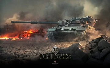 Баннер, плакат, постер «World of Tanks». Вариант-05 Баннер, плакат, постер «World of Tanks». Вариант-05