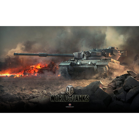 Банер, плакат, постер «World of Tanks». Варіант-05