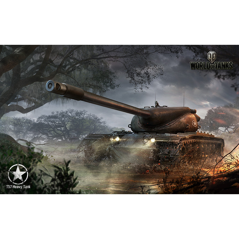 Баннер, плакат, постер «World of Tanks», Heavy Tank