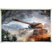 Баннер, плакат, постер «World of Tanks», Heavy Tank