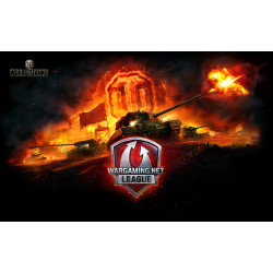 Баннер, плакат, постер «World of Tanks». Вариант-06