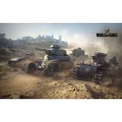 Баннер, плакат, постер «World of Tanks». Вариант-07