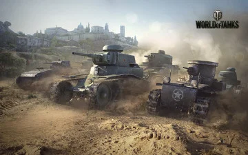 Баннер, плакат, постер «World of Tanks». Вариант-07 Баннер, плакат, постер «World of Tanks». Вариант-07