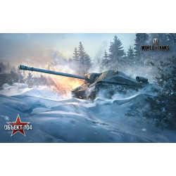 Баннер, плакат, постер «World of Tanks», Объект-704